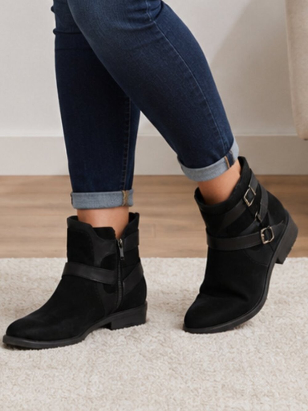 Black Rocket Dog Boots